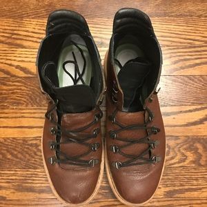 Y-3 x Adidas Hiking Boots